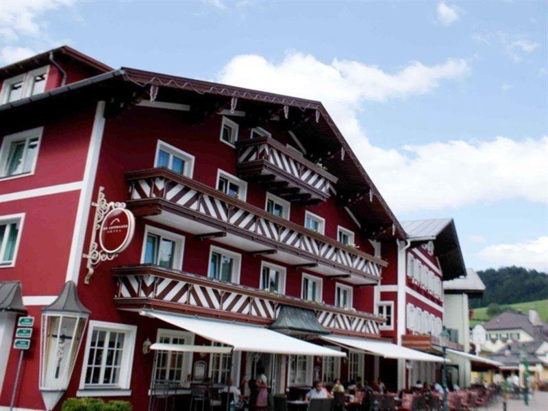Hotel Der Abtenauer Exterior photo