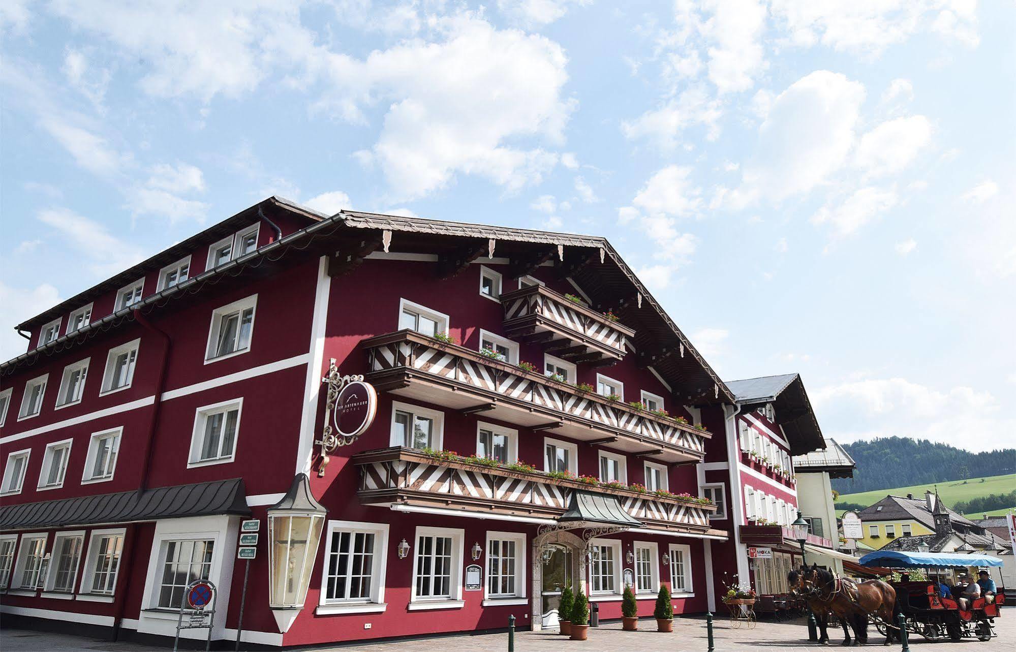 Hotel Der Abtenauer Exterior photo